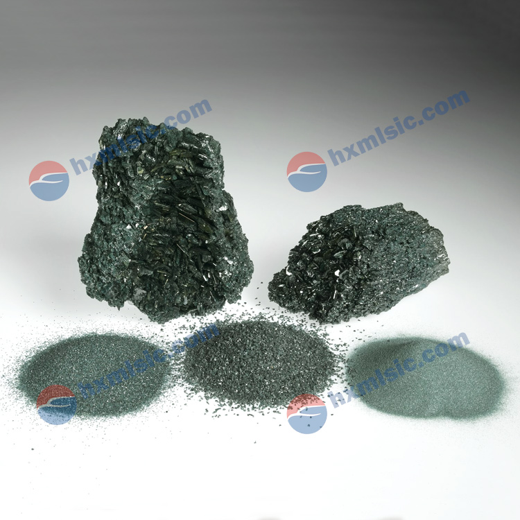 合金涡轮研磨用绿碳化硅砂80#